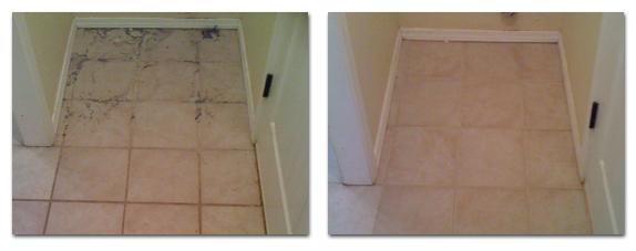 Before & After Tile