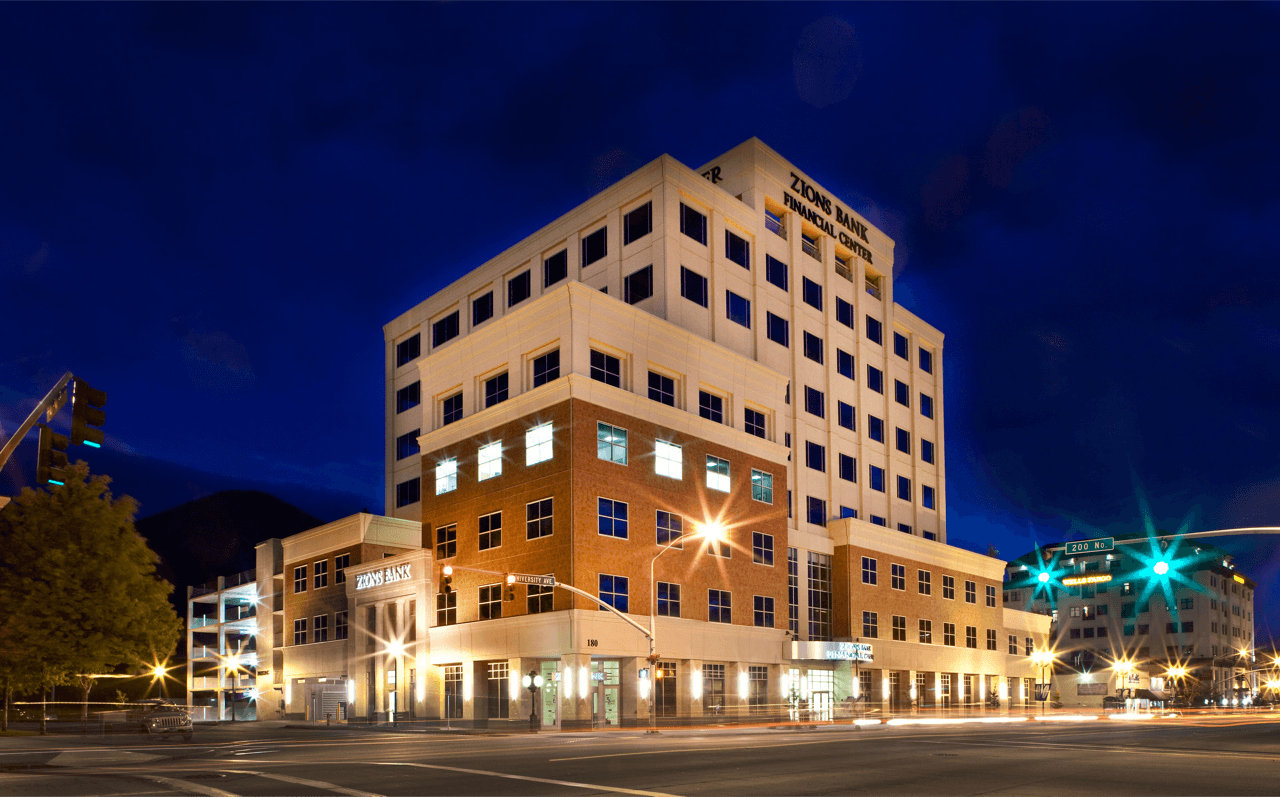 Zions Bank Financial Center, Provo Utah