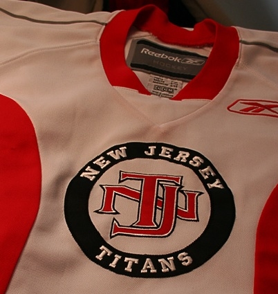 Applique and Embroidery on team jersey