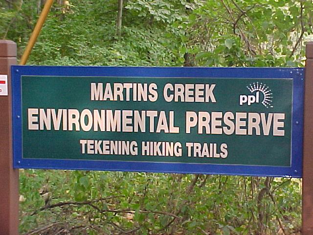 Martins Creek Environmental Preserve