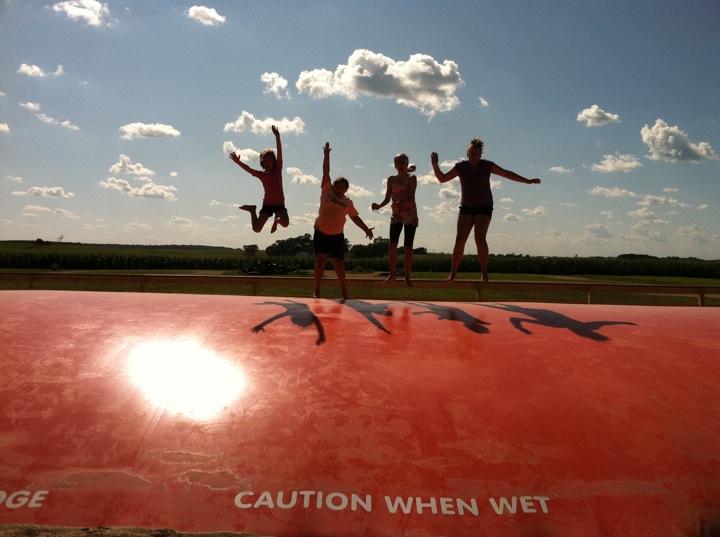 Make it a family tradition to visit us for Fall fun!  Giant jumping pillow, pumpkin patch events, and corn maze