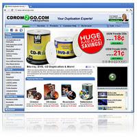 CDROM2GO.com - CD/DVD Duplication & Replication Service