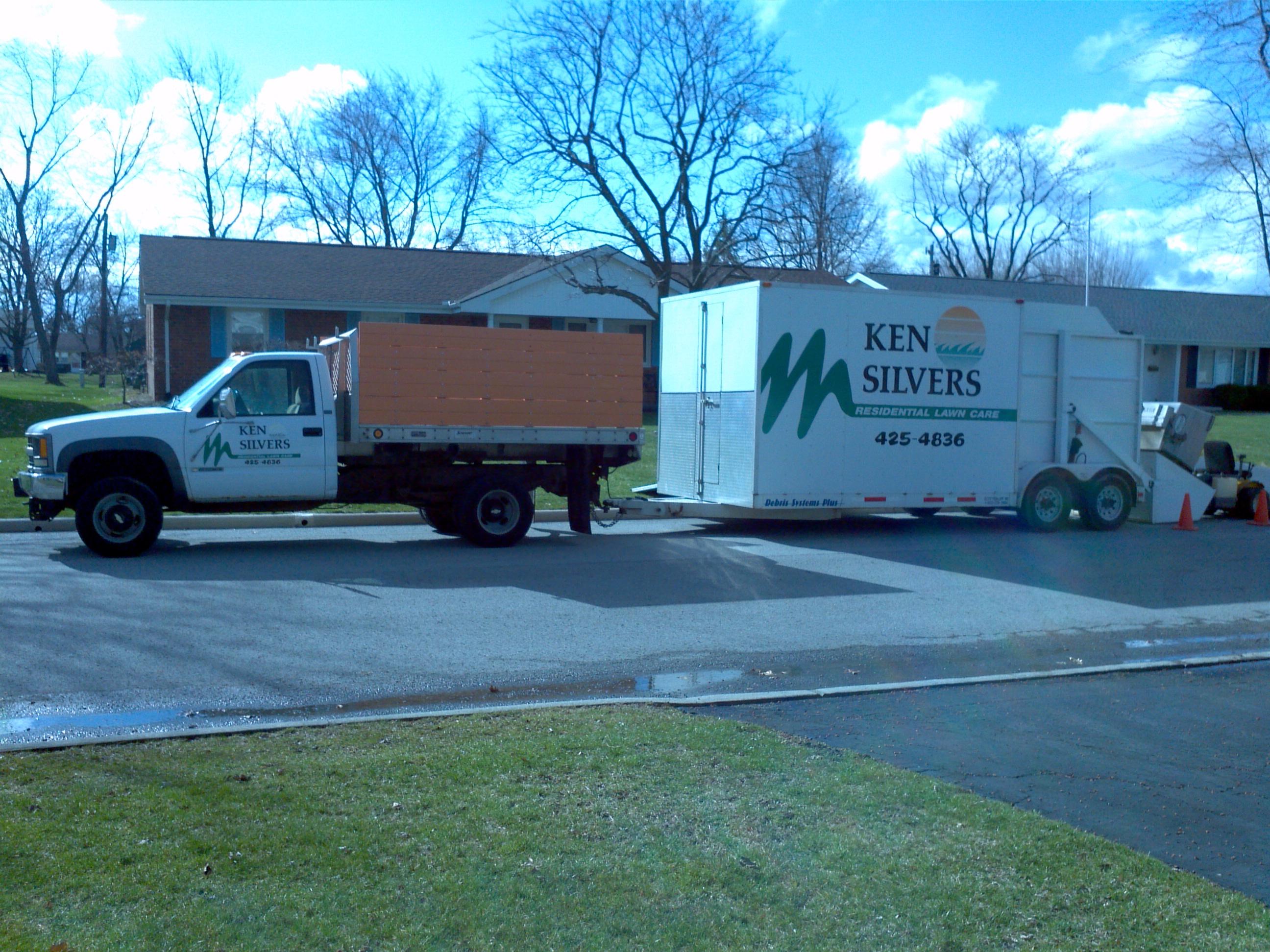 Ken Silvers Residential Lawn Care