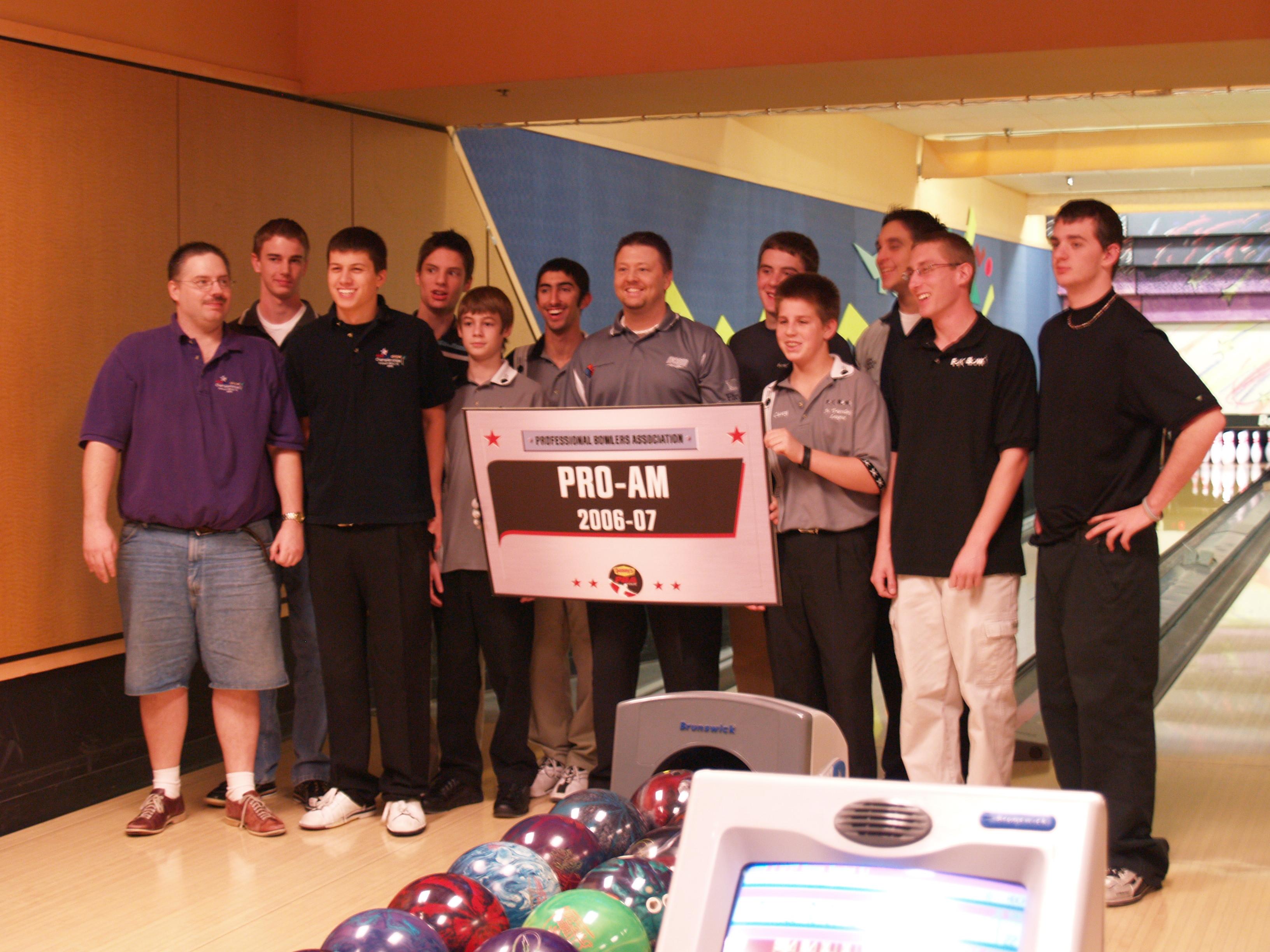 An Pro-Am tournament at Fox Bowl