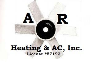 AR Heating & AC, Inc.  Quality work at Reasonable Prices