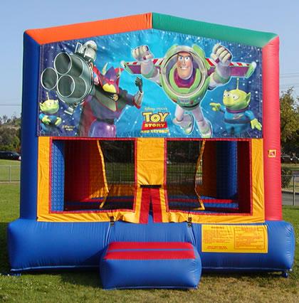 Buzz Lightyear Bounce House