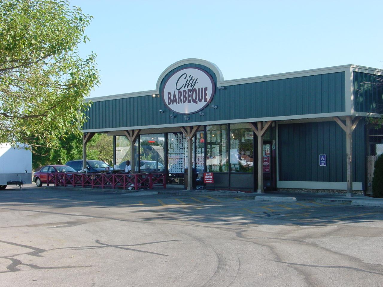 The first City Barbeque joint!