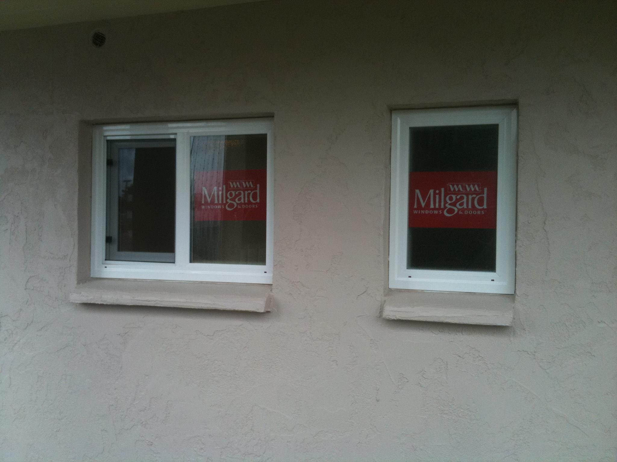 Milgard Vinyl Windows