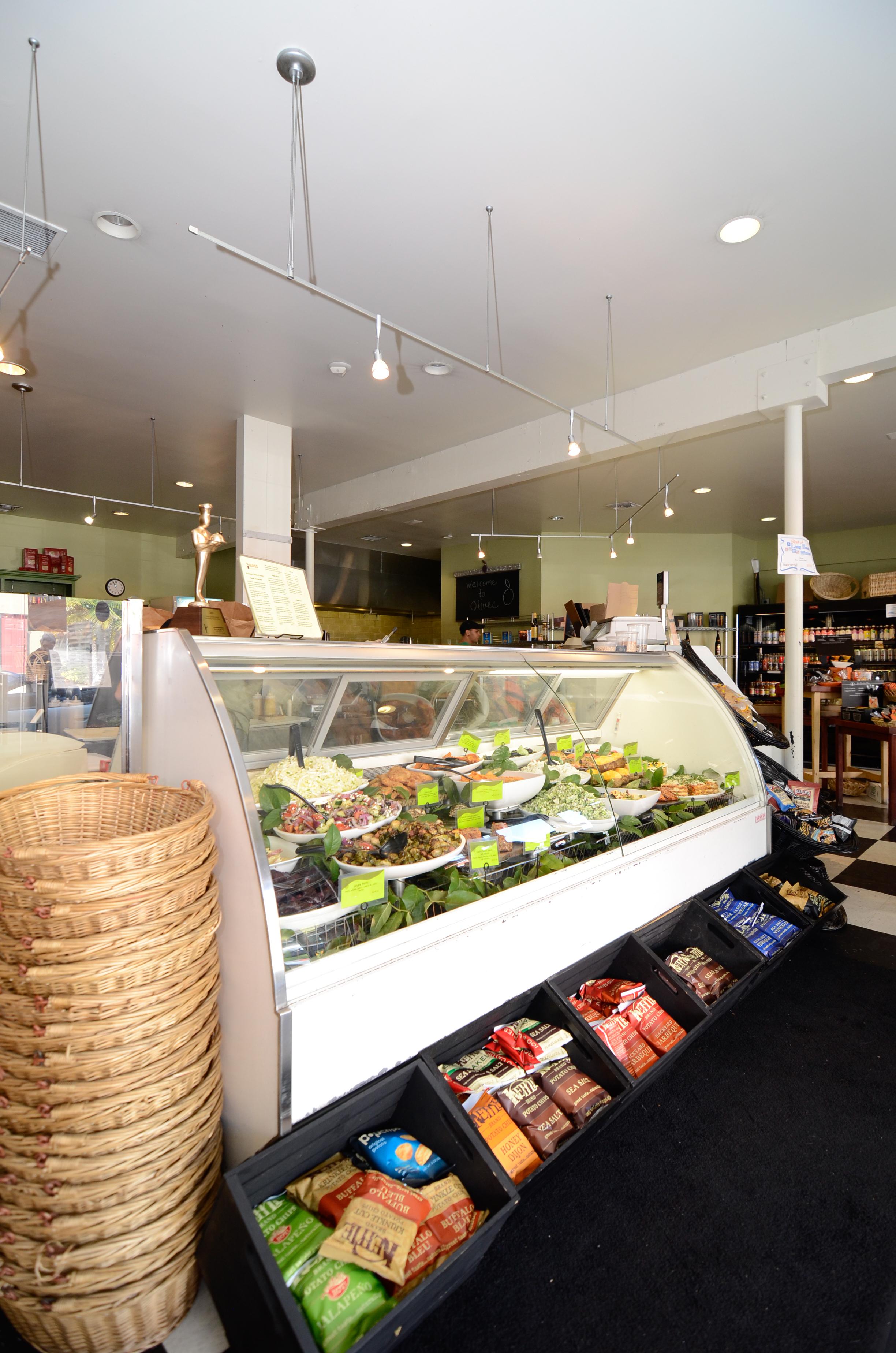 Welcome to Olives!  We create delicious deli salads & other treats daily.