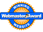 Webmaster Web Site Award