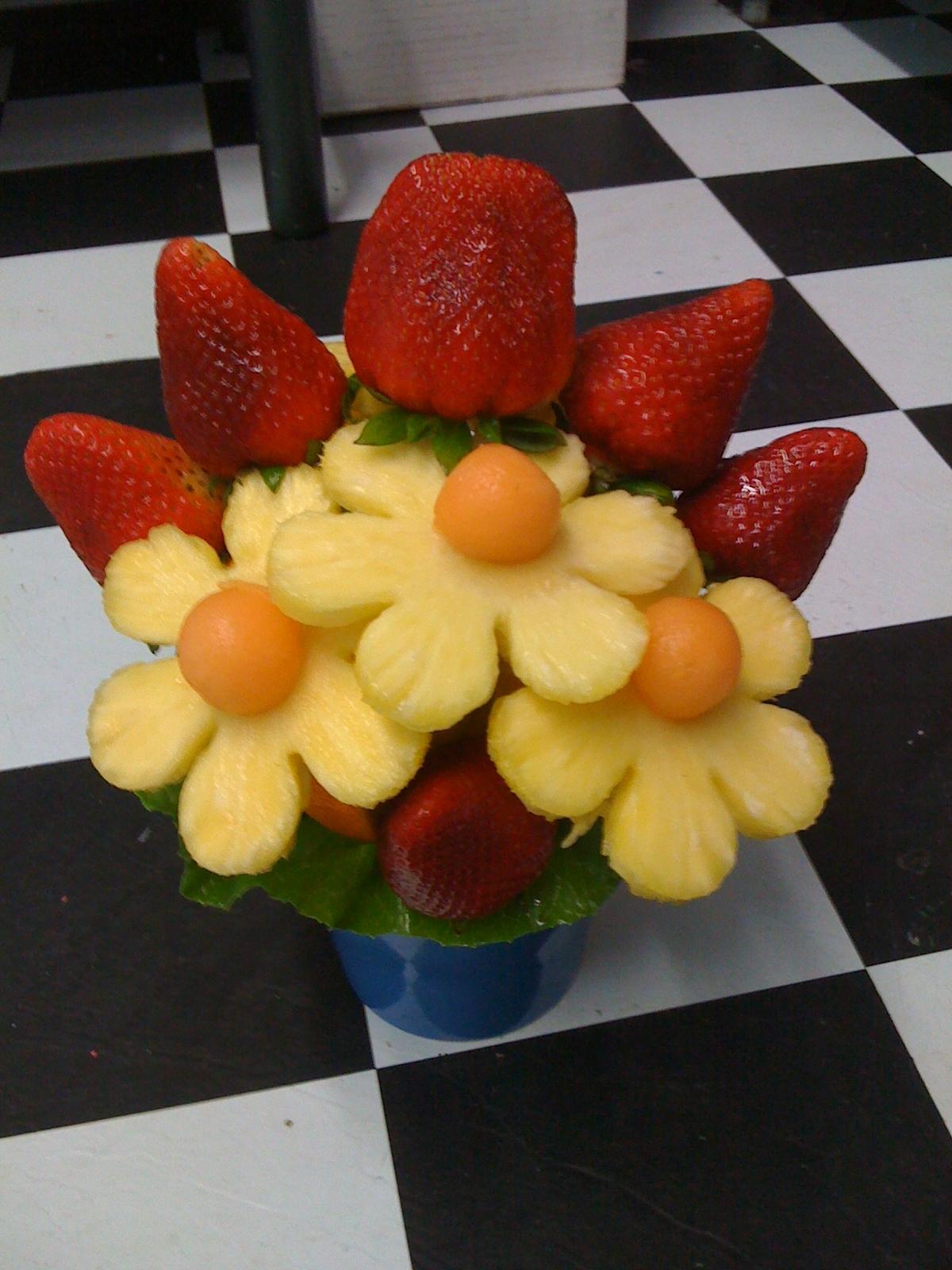 Fresh Fruit Arrangement