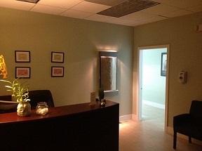 Miami Outpatient Detox Reception Area