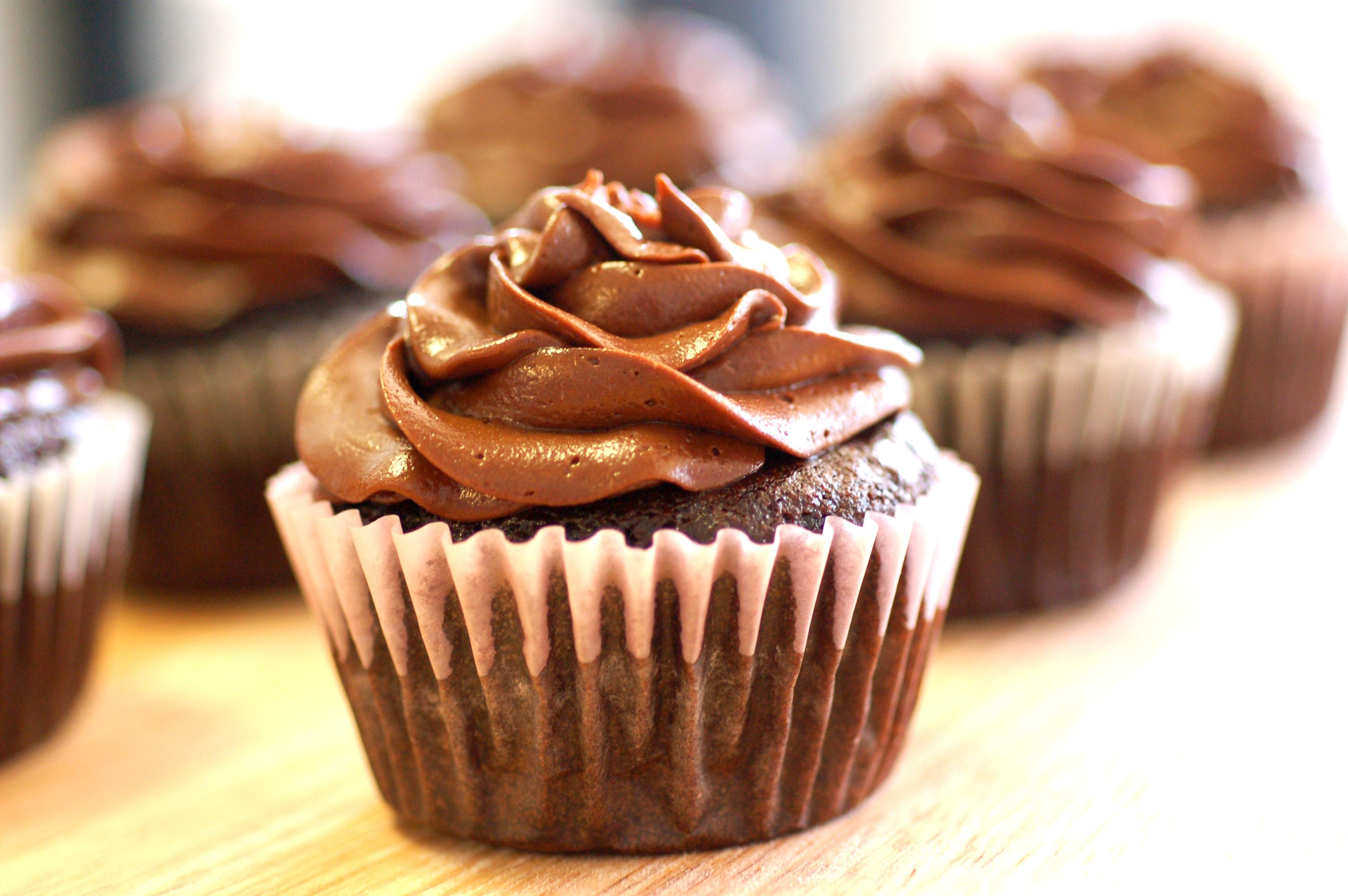 Gluten Free Chocolate Cupcakes