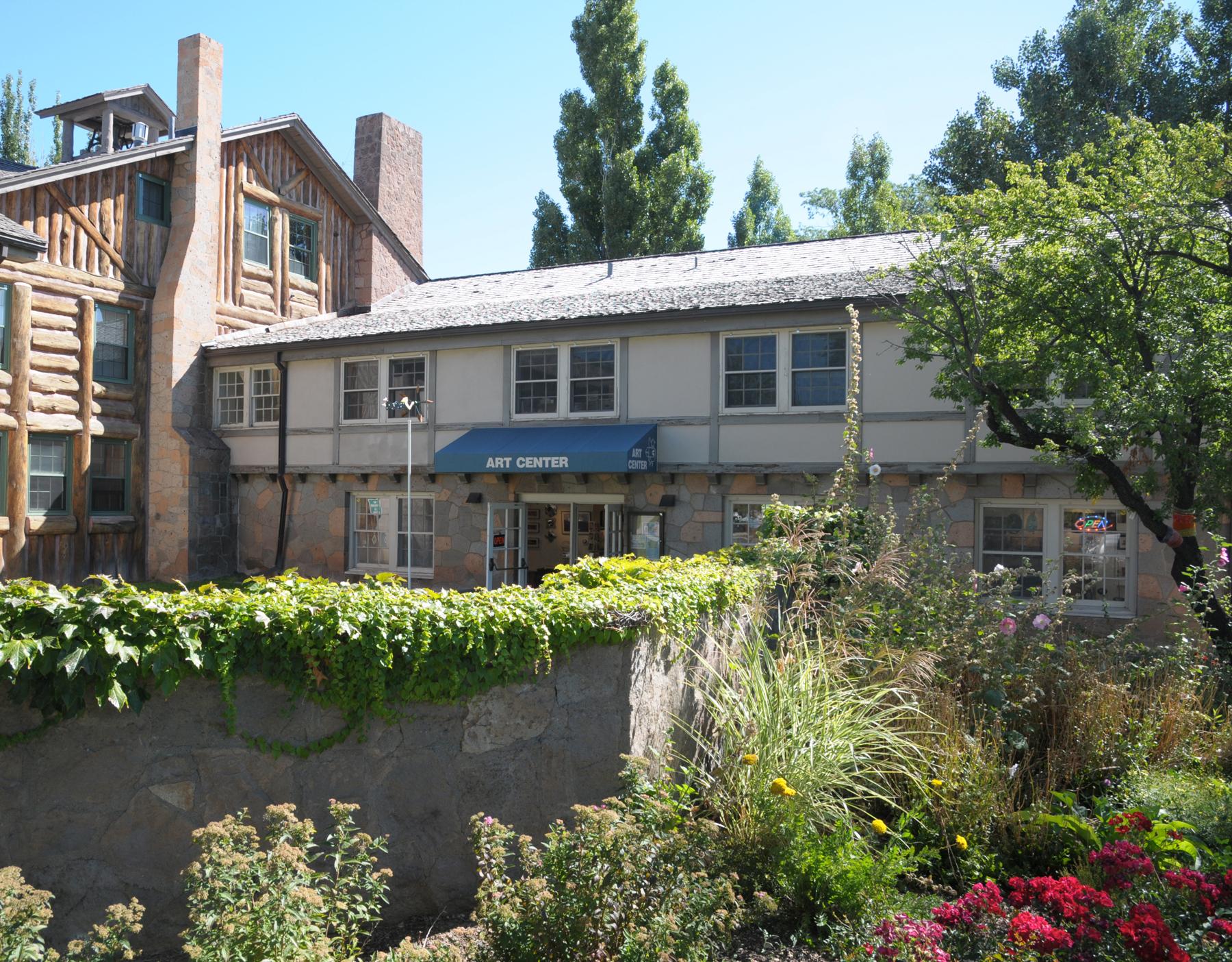 Art Center in the historic Fuller Lodge