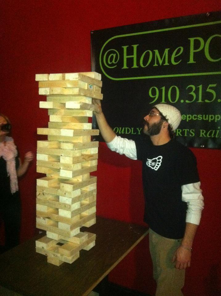 2x4 Jenga