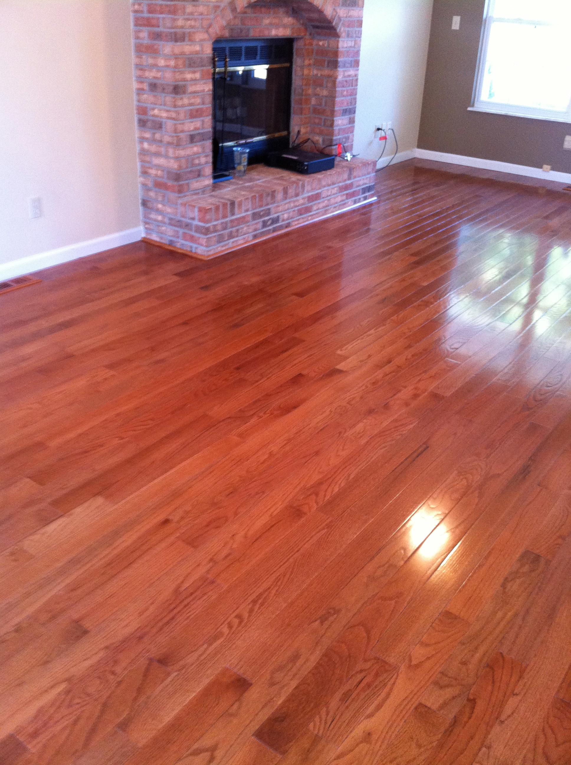 Wood Flooring Installation