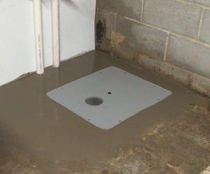 Waterproofing Sump Pump Installed