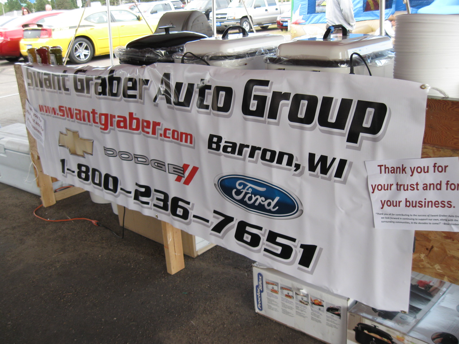 Swant Graber Motors Auto Group (Chevrolet, Dodge, Ford)