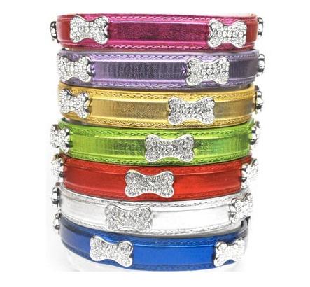 Colorful Art Bone Collars