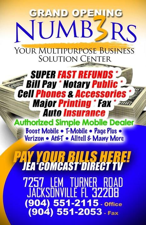 Numb3rs LLC Tax Service