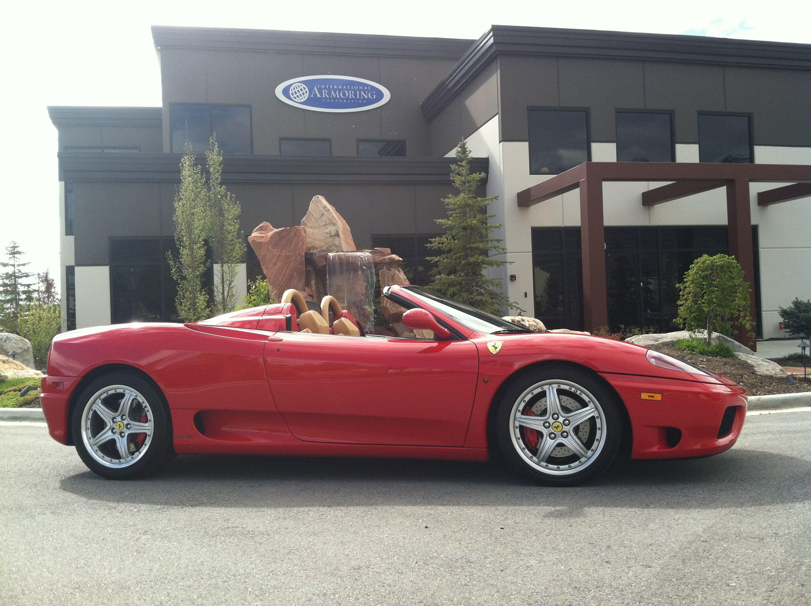 Ferrari in Utah