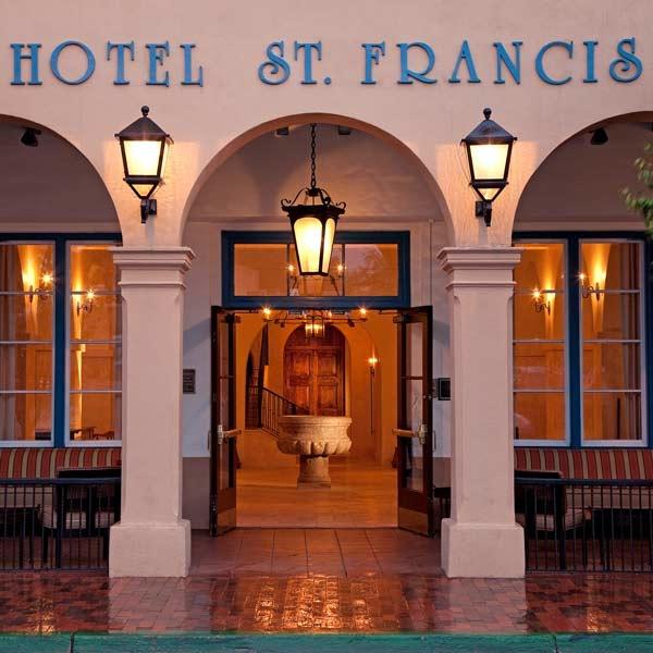 Hotel St. Francis Entryway