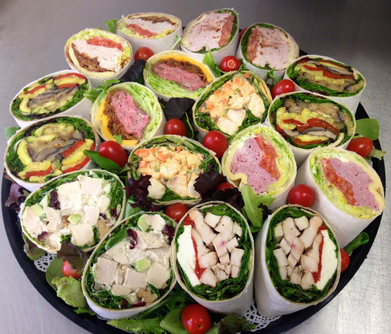 Wrap Platter