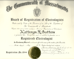 Kathy Butters - Registered Electrologist NYC