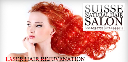 Suisse Natural Hair Salon offers Laser Hair Therapy for Women