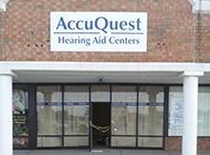 Look for this building to find the West Mifflin AccuQuest Hearing Center