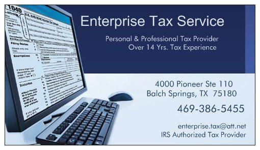 Enterprise Tax Service