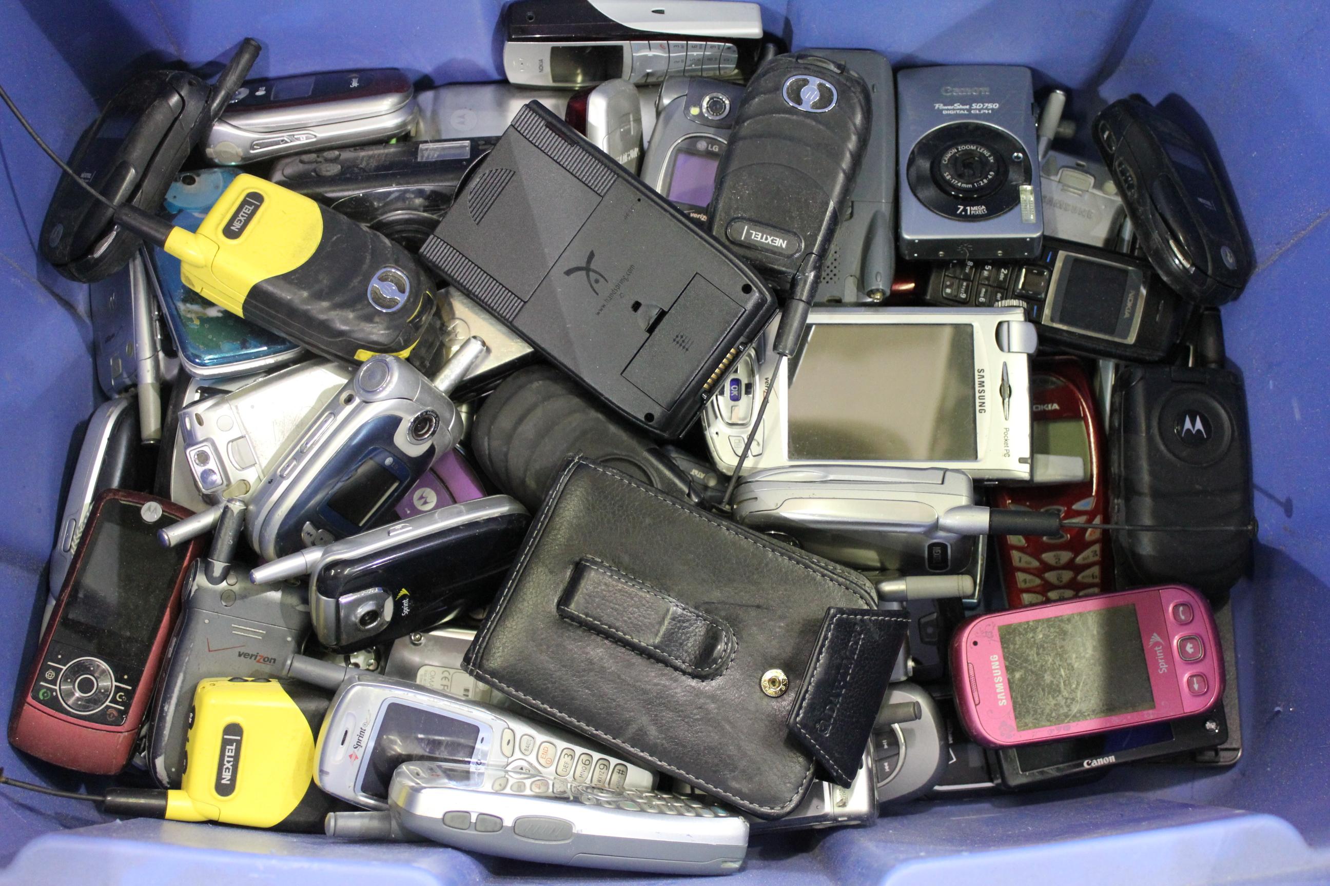 Phone Recycling