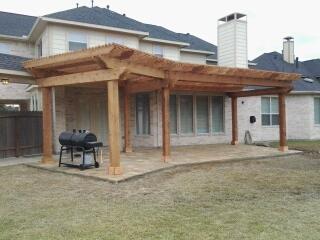 Pergolas Houston