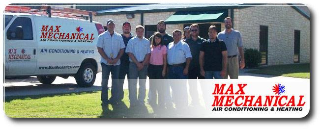 Max Mechanical Air Conditioning & Heating