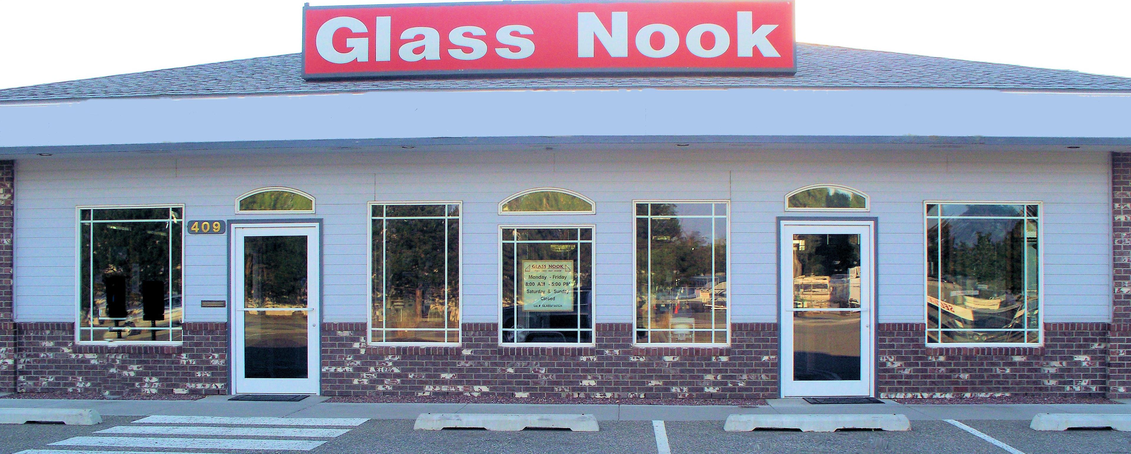 Glass Nook