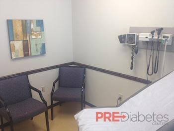 PreDiabetes Center of The Woodlands Exam Room