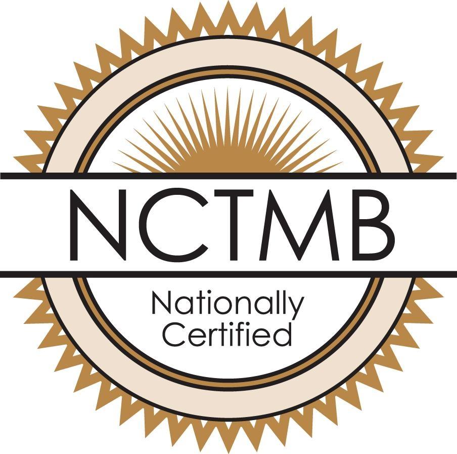 Nationally Certified!