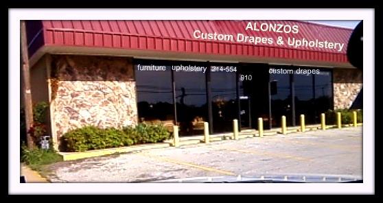 Alonzo's Custom Drapes & Upholstery design with Monika