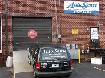 Auto Sense Millersville Maryland Welcomes You