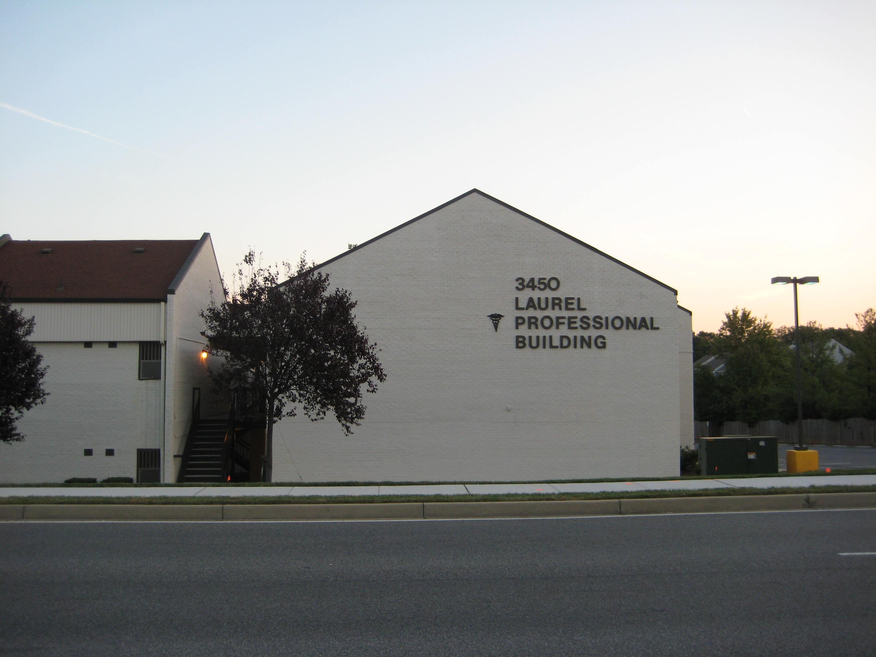 The Laurel Professional Building on Route 198