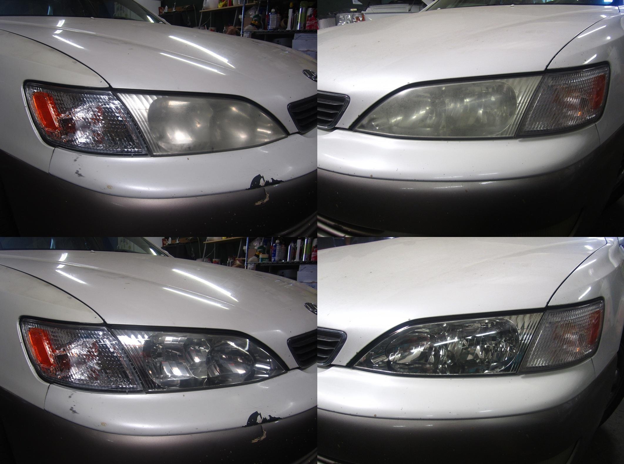 1999 Lexus ES300 Before & After