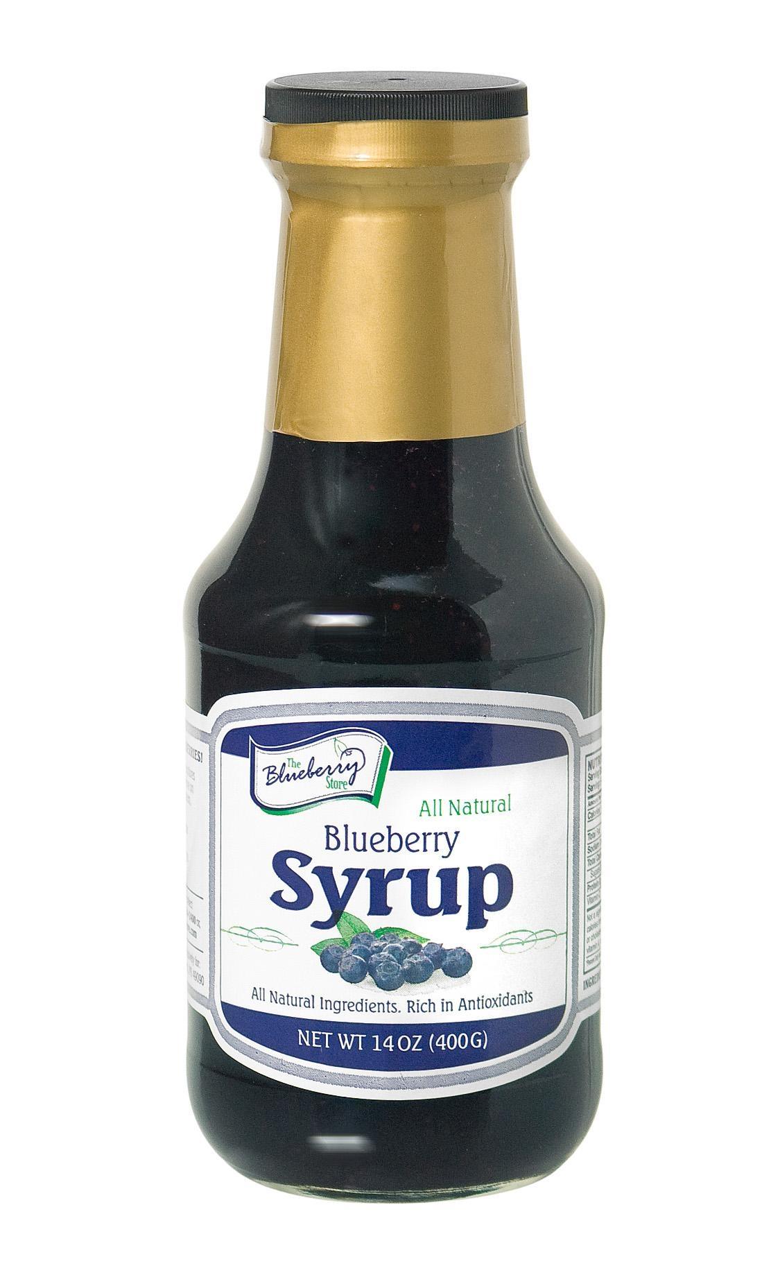 Worlds Best Blueberry Syrup!