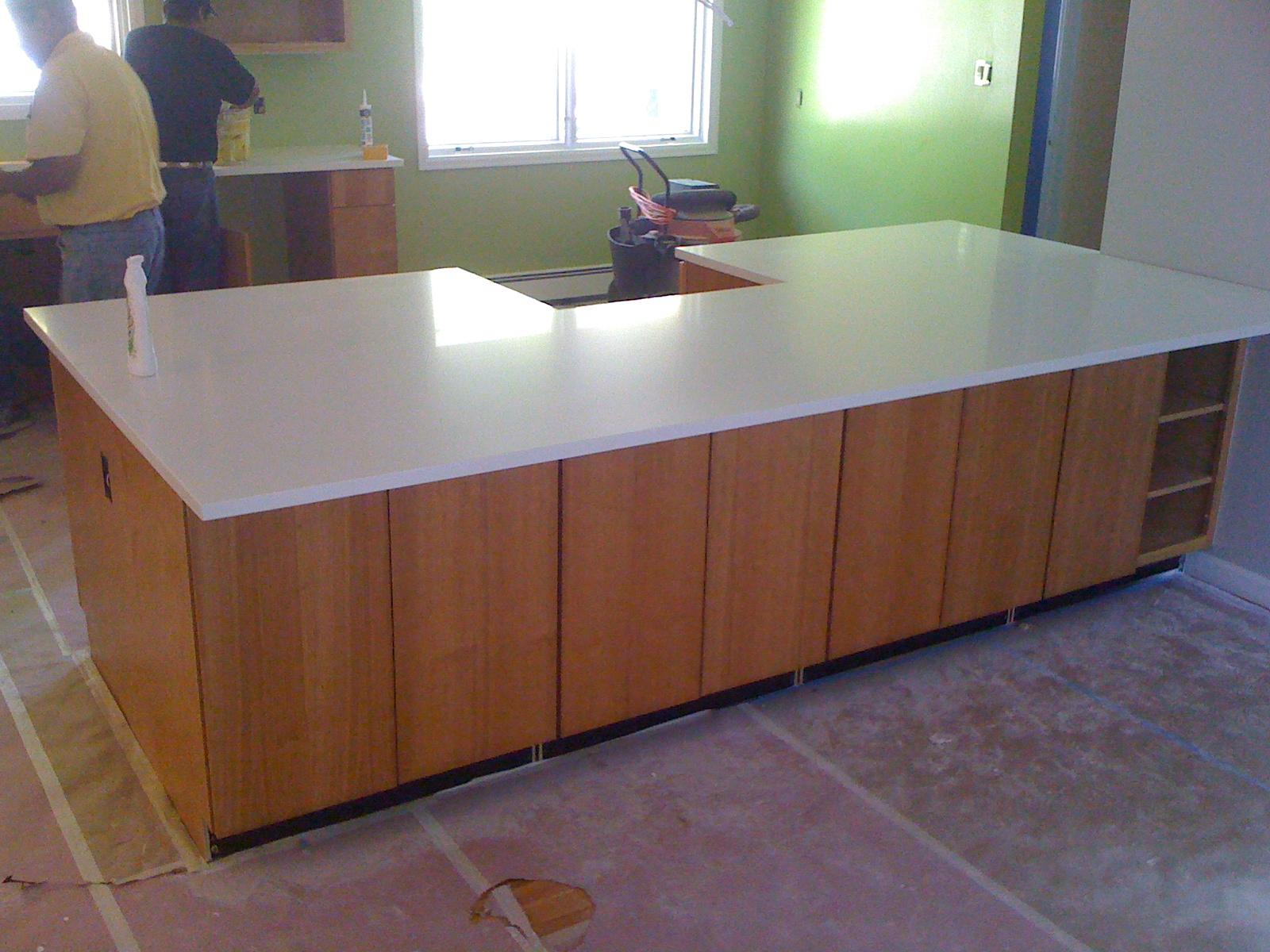 Quartz counter top