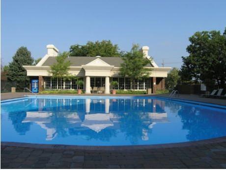 Pool and clubhouse