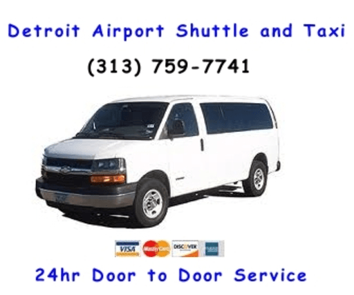 Airport Shuttle Detroit (313) 759-7741