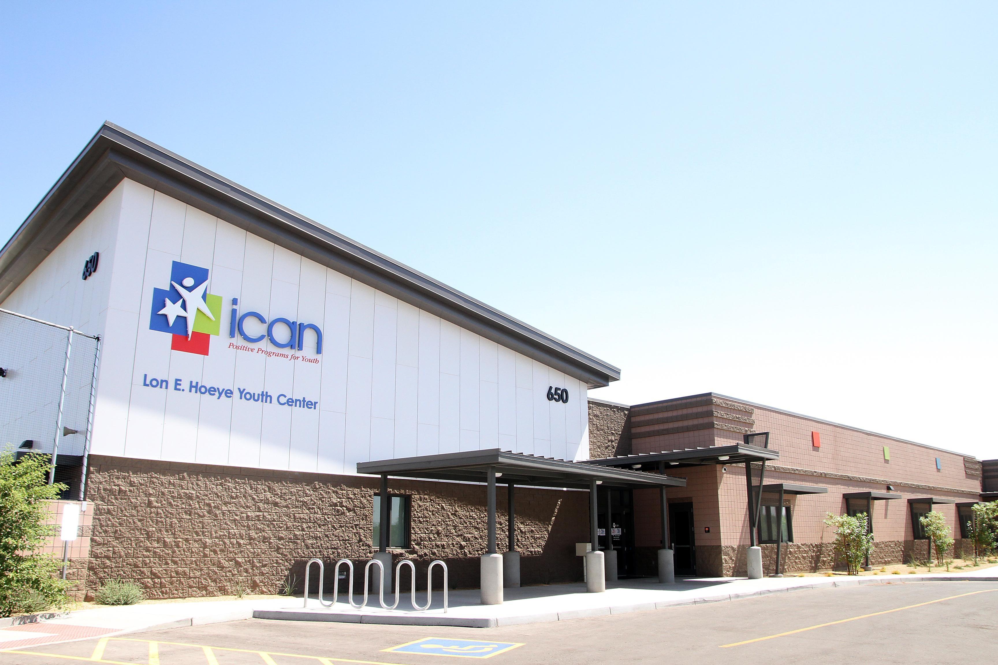 ICAN Lon E. Hoeye Youth Center