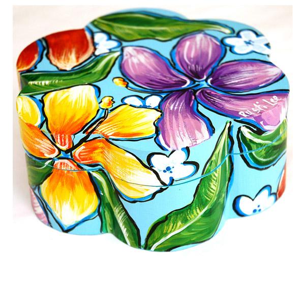 Hawaiian Theme Box