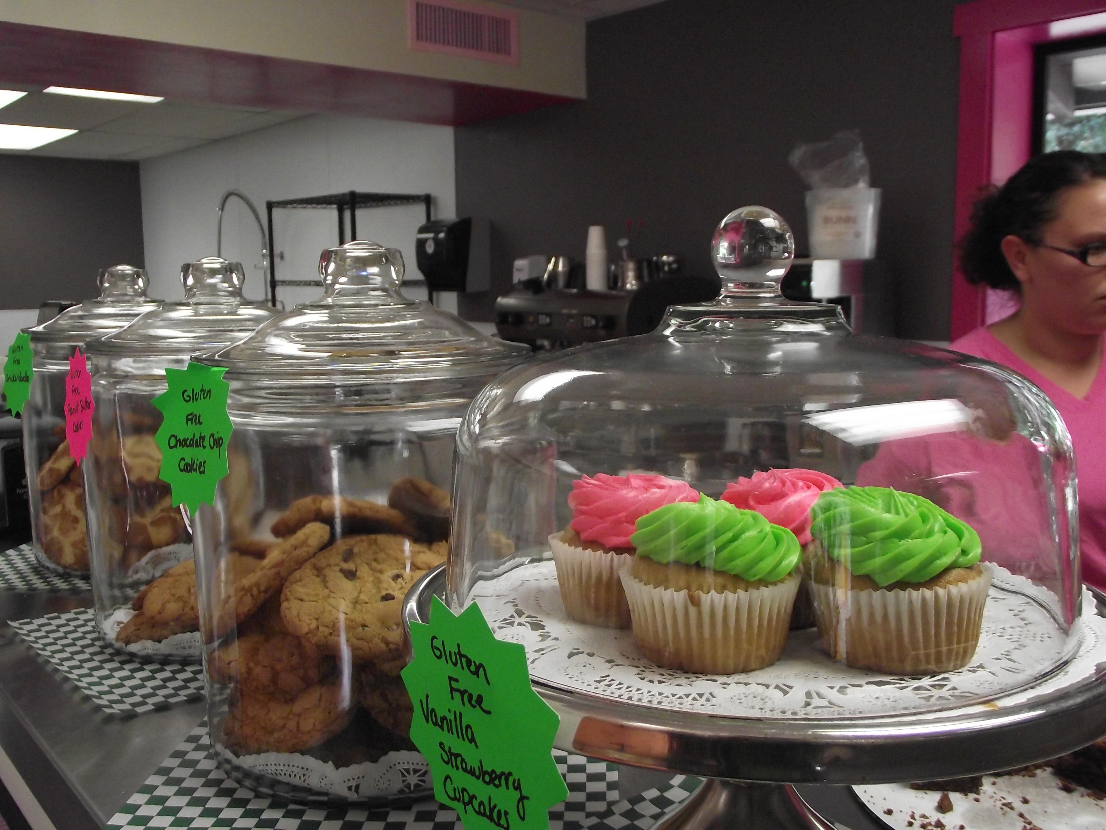 Variety of Pastries and Baked Goods