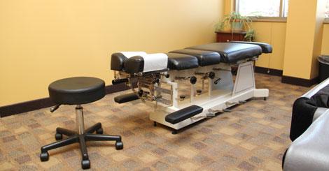 Chiropractic Adjustment Room