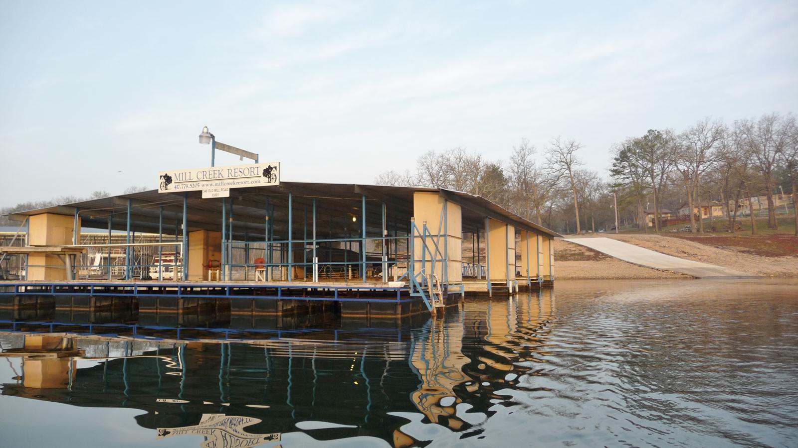 10 slip Boat Dock